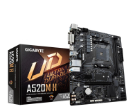 Gigabyte A520M H - 639802 - zdjęcie 1